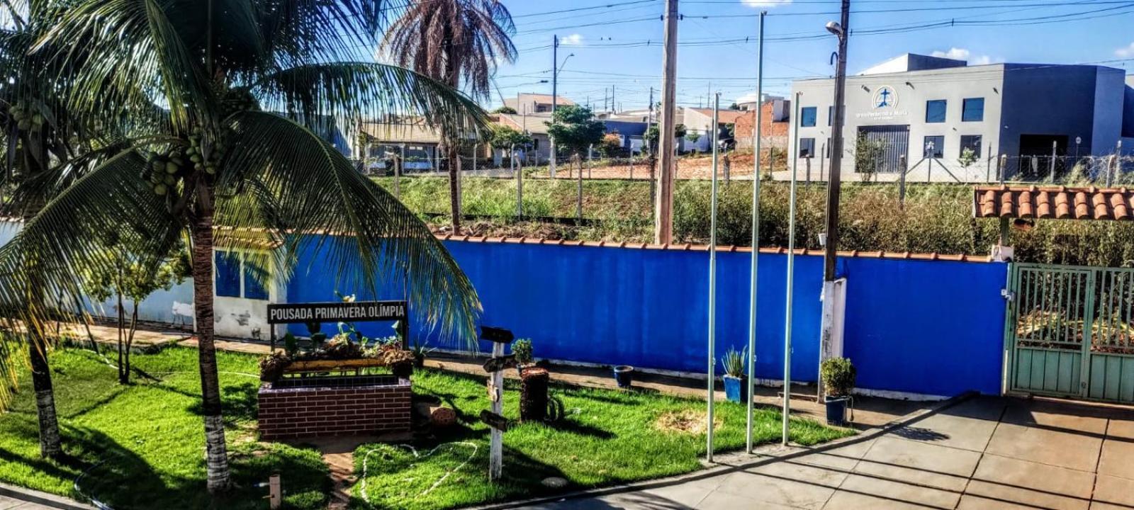 Pousada Primavera Olimpia Sp Kültér fotó